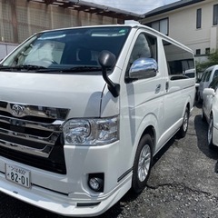 ご成約ありがとうございました⭐︎ハイエース　ディーゼル　4WD