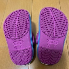 ベビー　クロックスの画像