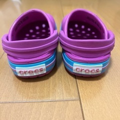 ベビー　クロックスの画像