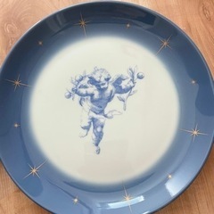 新品！未使用！天使のプレート皿の画像