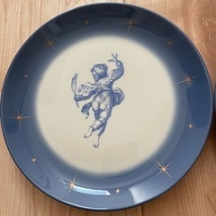 新品！未使用！天使のプレート皿の画像