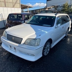 ご成約ありがとうございました⭐︎クラウンエステート　ターボ　車検なし