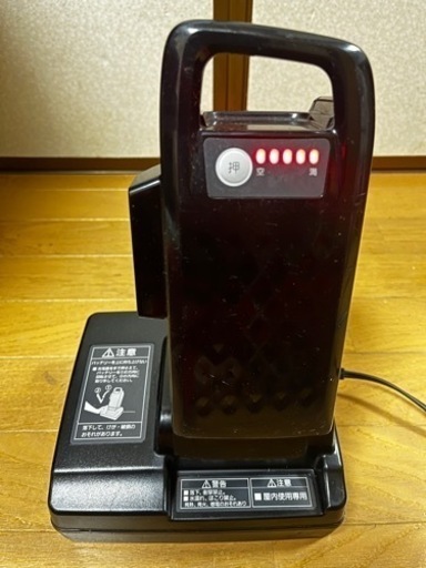 自転車バッテリー充電器セット。P6430(NKY536B03),NKJ069Z2