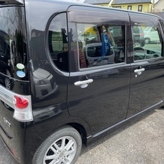 車検R6年6月！H23年式タントカスタム4WD!他社ローンお断りされた方審査します！の画像