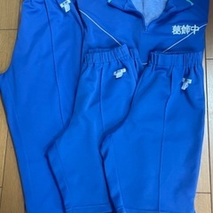 葛飾 中学校 体操服 ジャージ上下 LL ２セット
