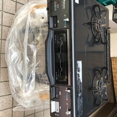 都市ガス用コンロの画像