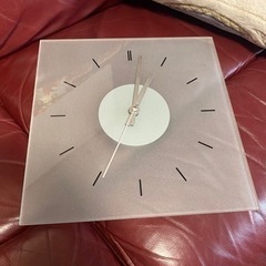 値下げ　IKEA イケア　時計