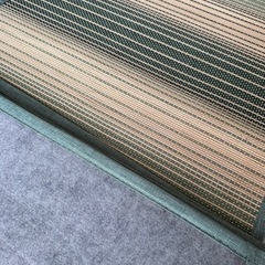 【決まりました】返信できません。ごめんなさい竹ラグ　ニトリ　18...