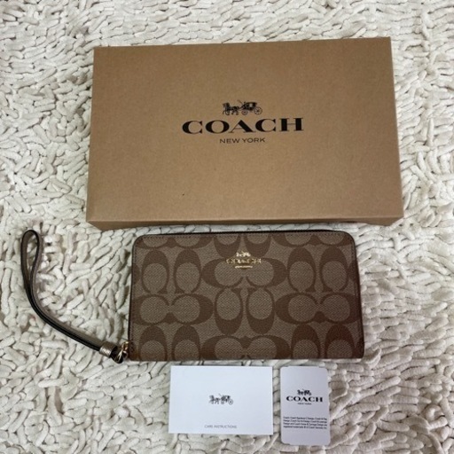 coach⭐️長財布