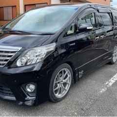 ご成約ありがとうございます⭐︎アルファード　240S 車検なし
