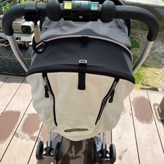 最終値段！コンビ ウェルフラットワイド W ベビーカー JT-520N 中古の画像