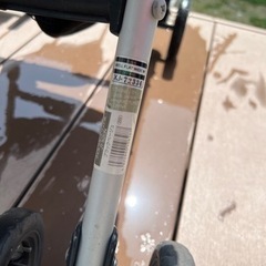 最終値段！コンビ ウェルフラットワイド W ベビーカー JT-520N 中古の画像