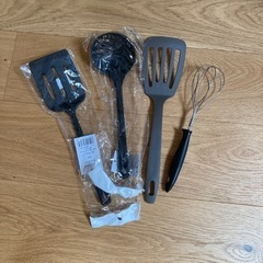 キッチンツール4点セット