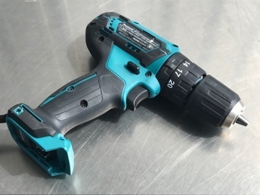 K544J★マキタ◇充電式震動ドライバドリル◇HP333D◇10.8V◇充電器・バッテリー2個付