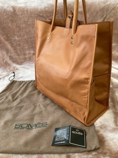 セール！somes saddleソメスサドル　トートバッグ メンズ　レディース