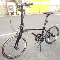ミニベロ　自転車　サイクル　ドッペルギャンガー　折りたたみ　クロ...