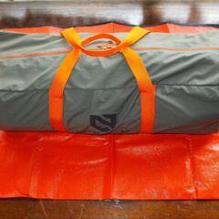 【美品】【廃盤】 ニーモ　ヘキサライト  エレメントTC NM-HEX-6P-EL 二股化オプション付き ( 両サイド二股仕様)の画像