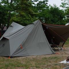 【美品】【廃盤】 ニーモ　ヘキサライト  エレメントTC NM-HEX-6P-EL 二股化オプション付き ( 両サイド二股仕様)の画像