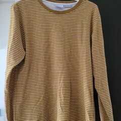 【4月末まで】Columbia ボーダーカットソー 長袖