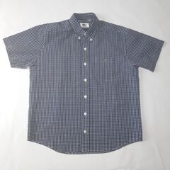 M/LACOSTE KIDS／ボタンダウン半袖シャツ／size40