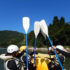 山形県朝日町・最上川でラフティング体験！【RUSTICA】 - 西村山郡