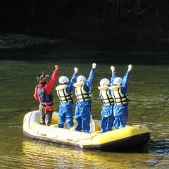 山形県朝日町・最上川でラフティング体験！【RUSTICA】 − 山形県