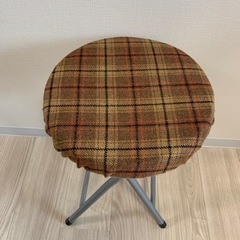 丸椅子　パイプ椅子
