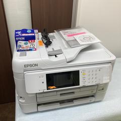 エプソン（EPSON）プリンター まとめて2台　ジャンク品 まとめて2台】【通電OK 】エプソン プリンター EP-708 EP-805