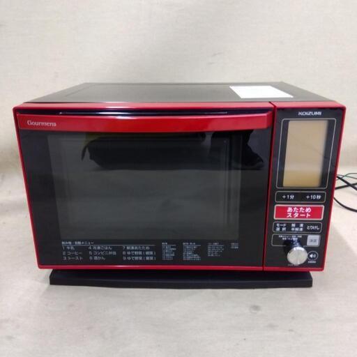 HJ477【中古】KOIZUMI オーブンレンジ KOR-1600/R