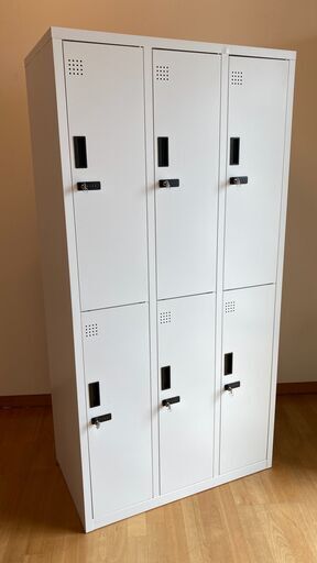 6人用ロッカー(2階)　　4月26日(木)まで