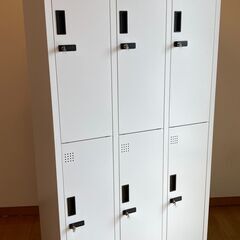 6人用ロッカー(2階)　　4月26日(木)まで