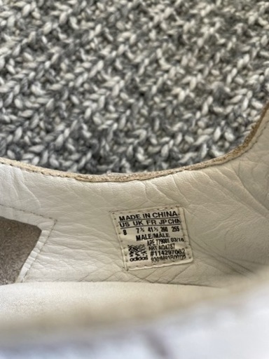 スタンスミス　adidas 25.5