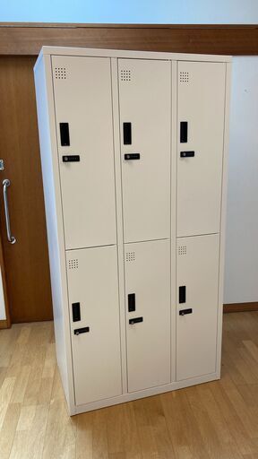 6人用ロッカー(1階)　　4月26日(木)まで