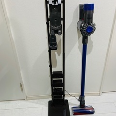 ダイソン　daison 掃除機　v6 充電ラック付き　ジャンク