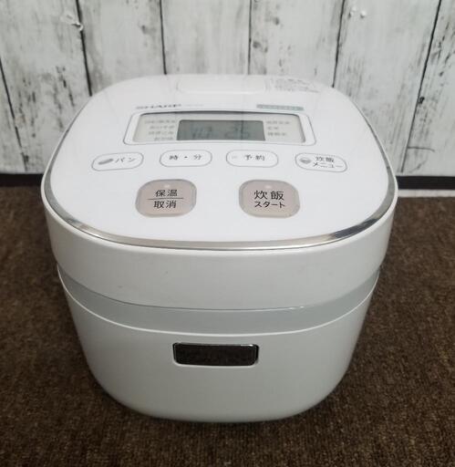 SHARP 炊飯器 3合 KS-GC5 2016年製品\n