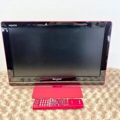 シャープ 19V型 液晶 テレビ AQUOS LC-19K7 ハ...