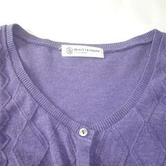 BEAUTY&YOUTH UNITED ARROWS／綿カーディガンの画像