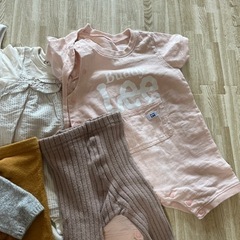 70〜80サイズ　女の子　夏服&春物の画像