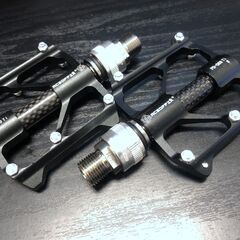 ［ペダル］Aceoffix PD-069 Ti 超軽量チタンシャ...