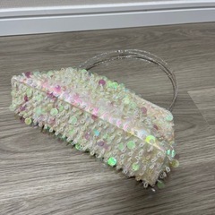 結婚式用バッグの画像