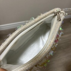 結婚式用バッグの画像