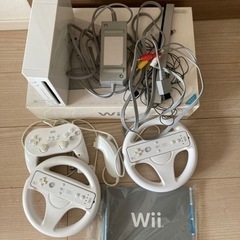 wii本体とソフト5本