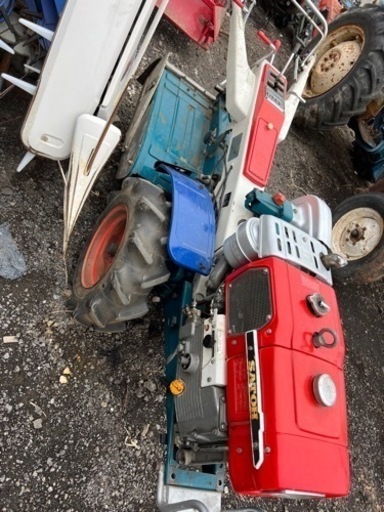 サトー　ディーゼル小型耕運機6ps 値下げしました
