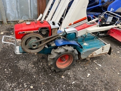 サトー　ディーゼル小型耕運機6ps 値下げしました