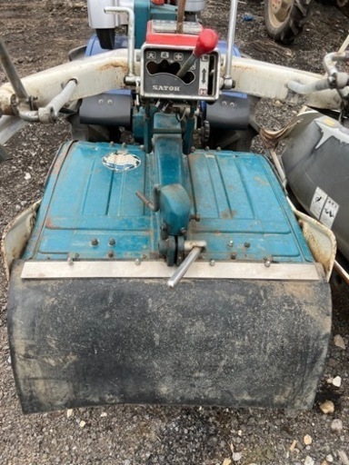 サトー　ディーゼル小型耕運機6ps 値下げしました