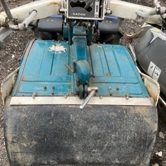 サトー ディーゼル小型耕運機6ps 値下げしました