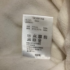 冬用帽子 ミッキーマウス 50センチの画像