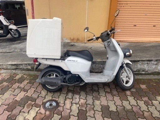 （成約済み）分割払いOK！ホンダ ベンリィ110㏄ フードデリバリーにおススメ！（1）