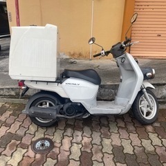 （成約済み）分割払いOK！ホンダ ベンリィ110㏄ フードデリバ...