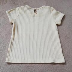 110cm　ガールズ服　半袖の画像
